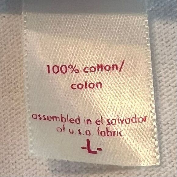 GREEN BAY PACKERS Ladies Script White Tee L *NWT* - Picture 5 of 8